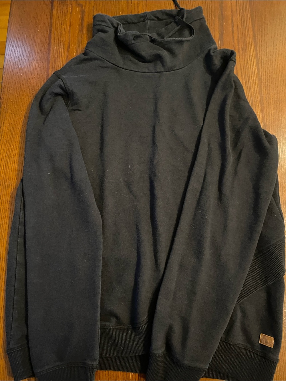 Roxy Black Turtleneck Sweater